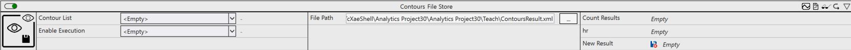 Contours File Store 1: