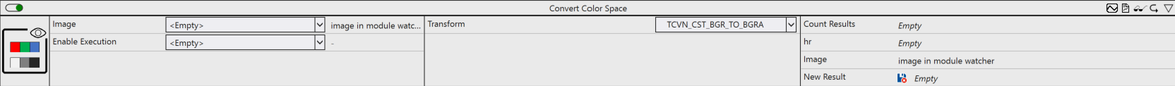 Convert Color Space 1: