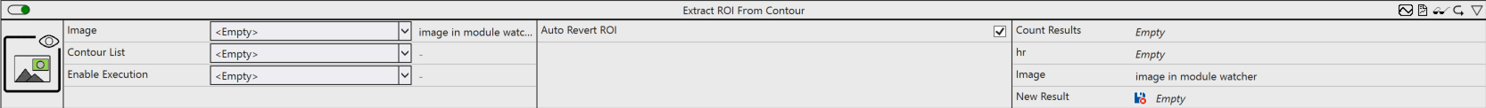 Extract ROI From Contour 1: