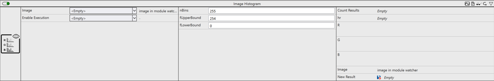 Image Histogram 1: