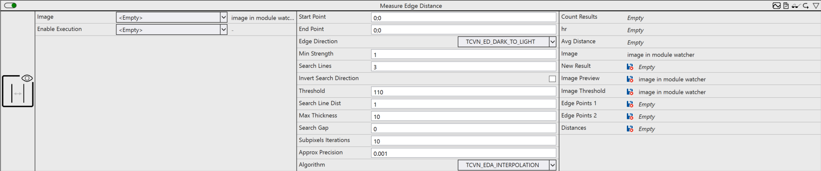 Measure Edge Distance 1: