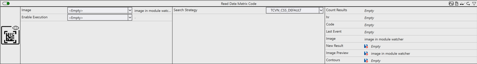 Read Data Matrix Code 1: