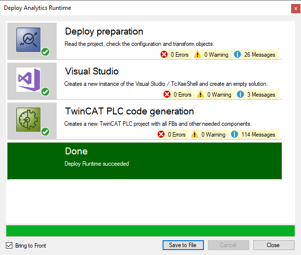 Runtime-Deployment 10: