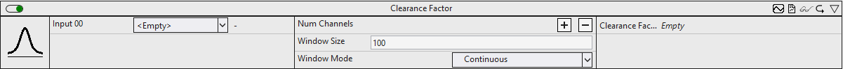 Clearance Factor 1: