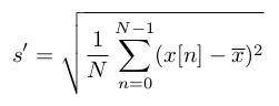 Standard Deviation 2: