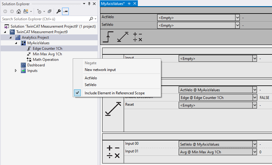 Networks as template 1: