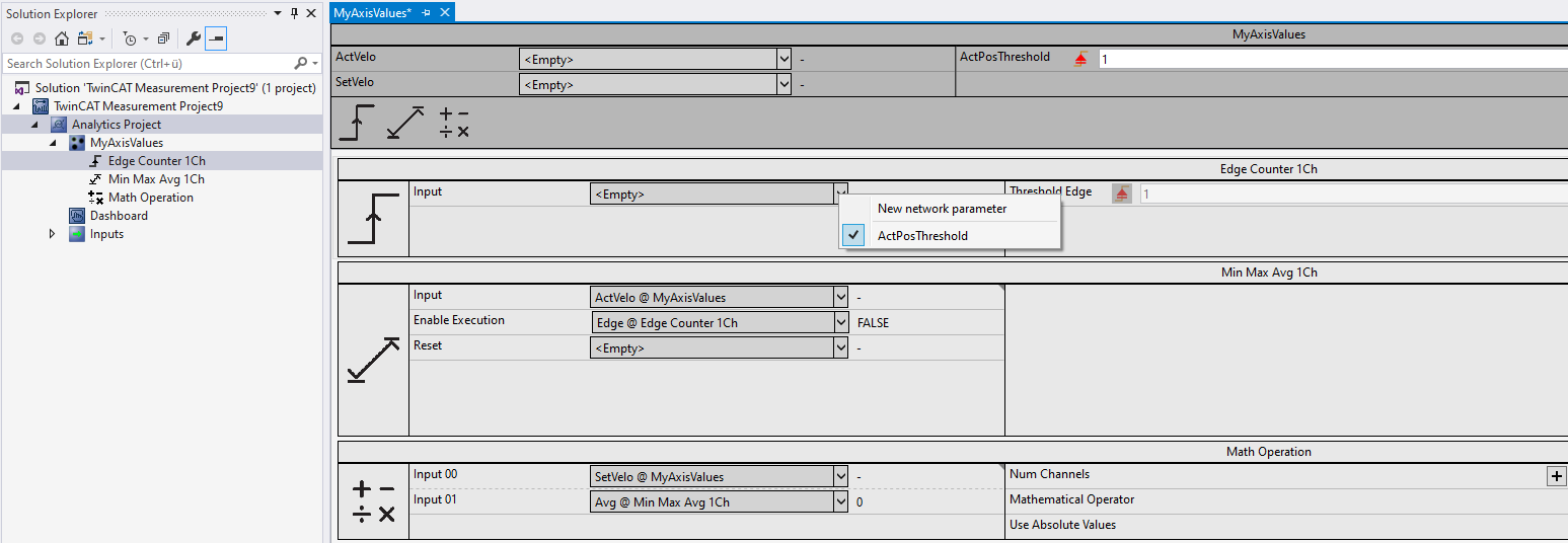 Networks as template 2: