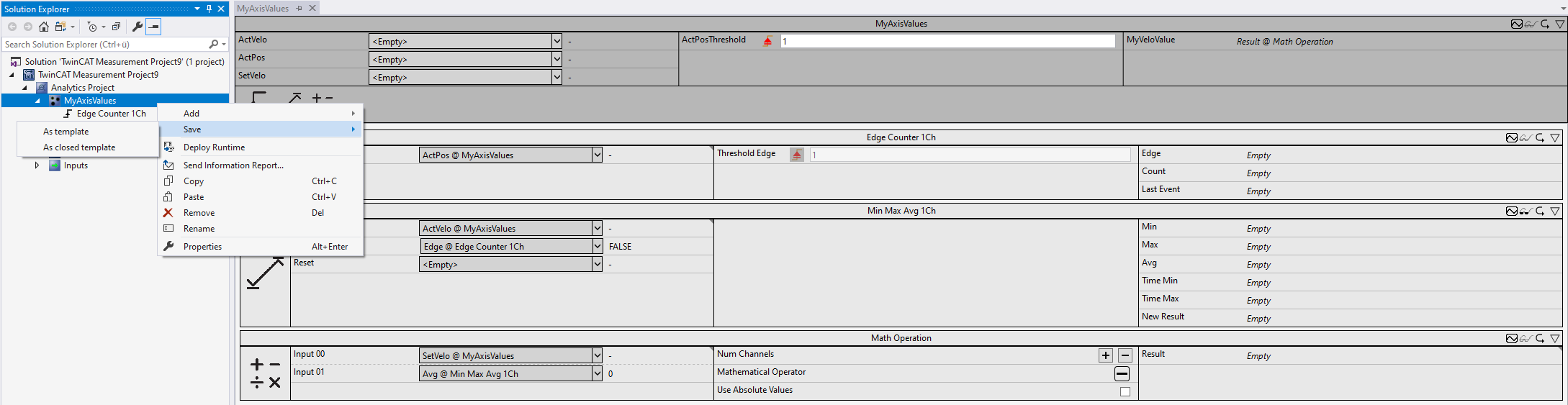 Networks as template 4: