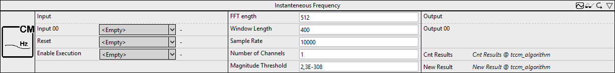 Instantaneous Frequency 1: