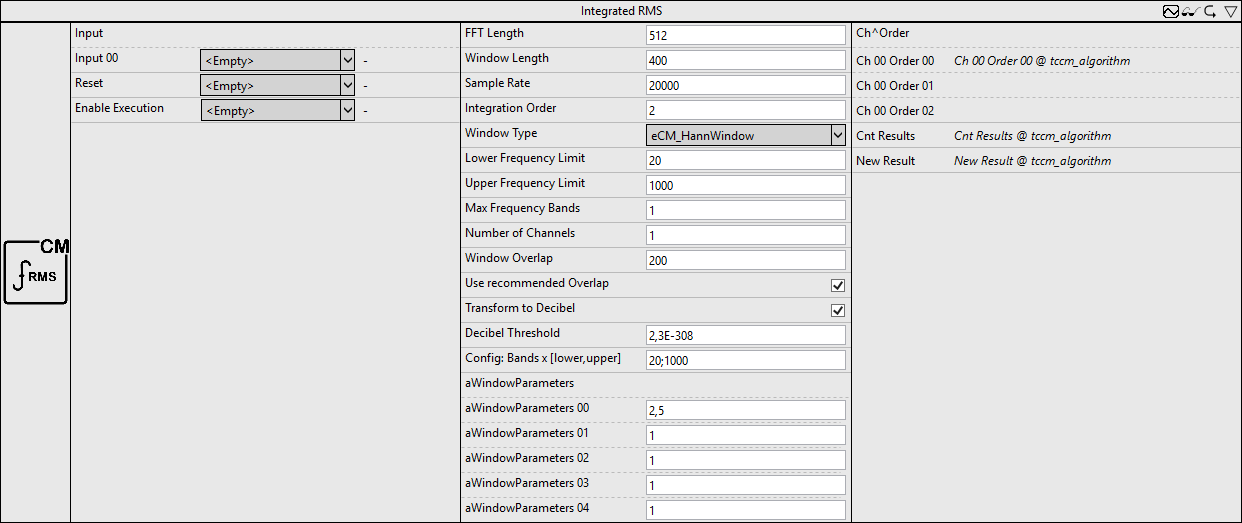 Integrated RMS 1: