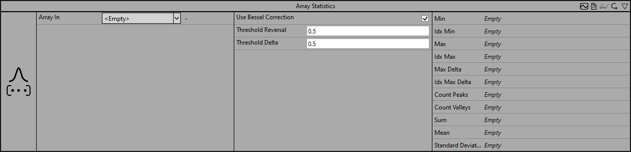 Array Statistics 1: