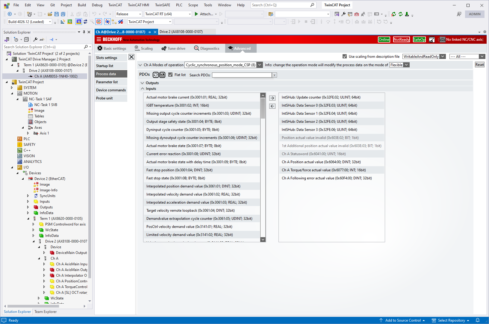 AM8xxx Smart System Diagnosis 2: