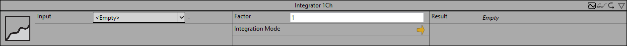 Integrator 1Ch 1: