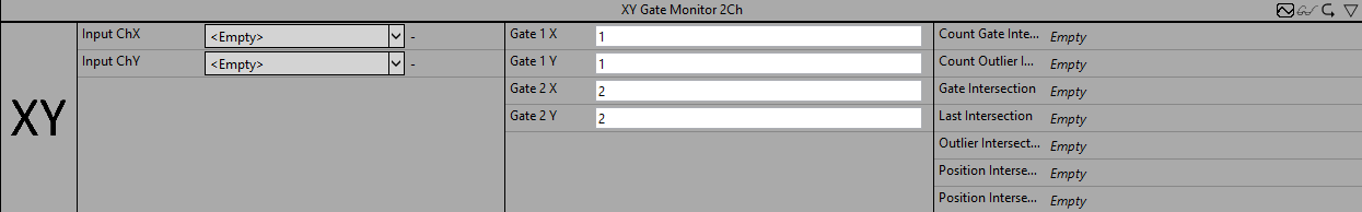 XY Gate Monitor 2Ch 1: