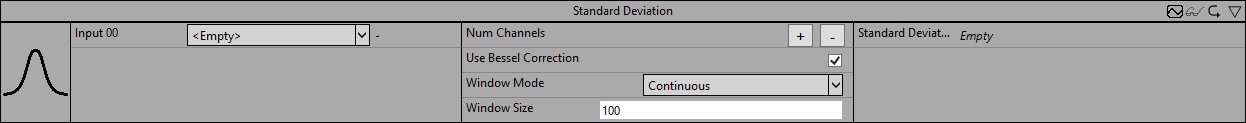 Standard Deviation 1: