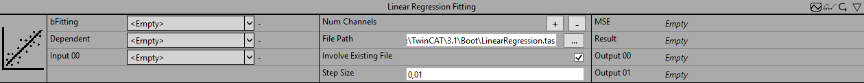 Linear Regression Fitting 1: