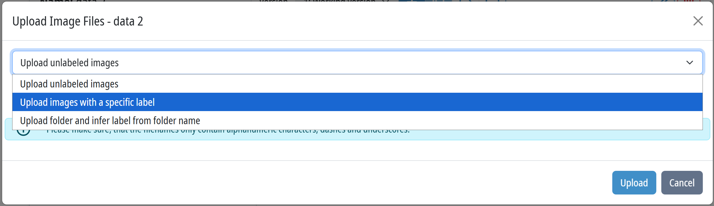 Create and manage data sets 1: