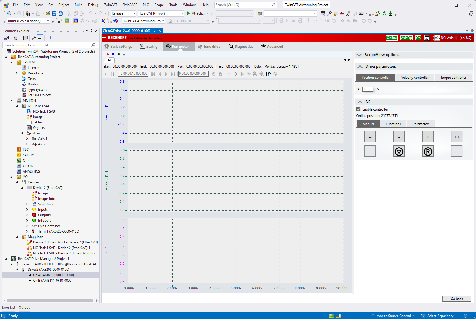 TwinCAT 3 Autotuning - First steps 11: