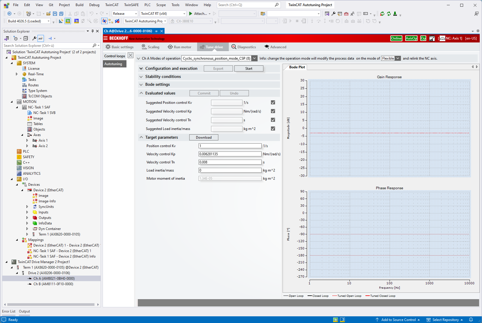 TwinCAT 3 Autotuning - First steps 12: