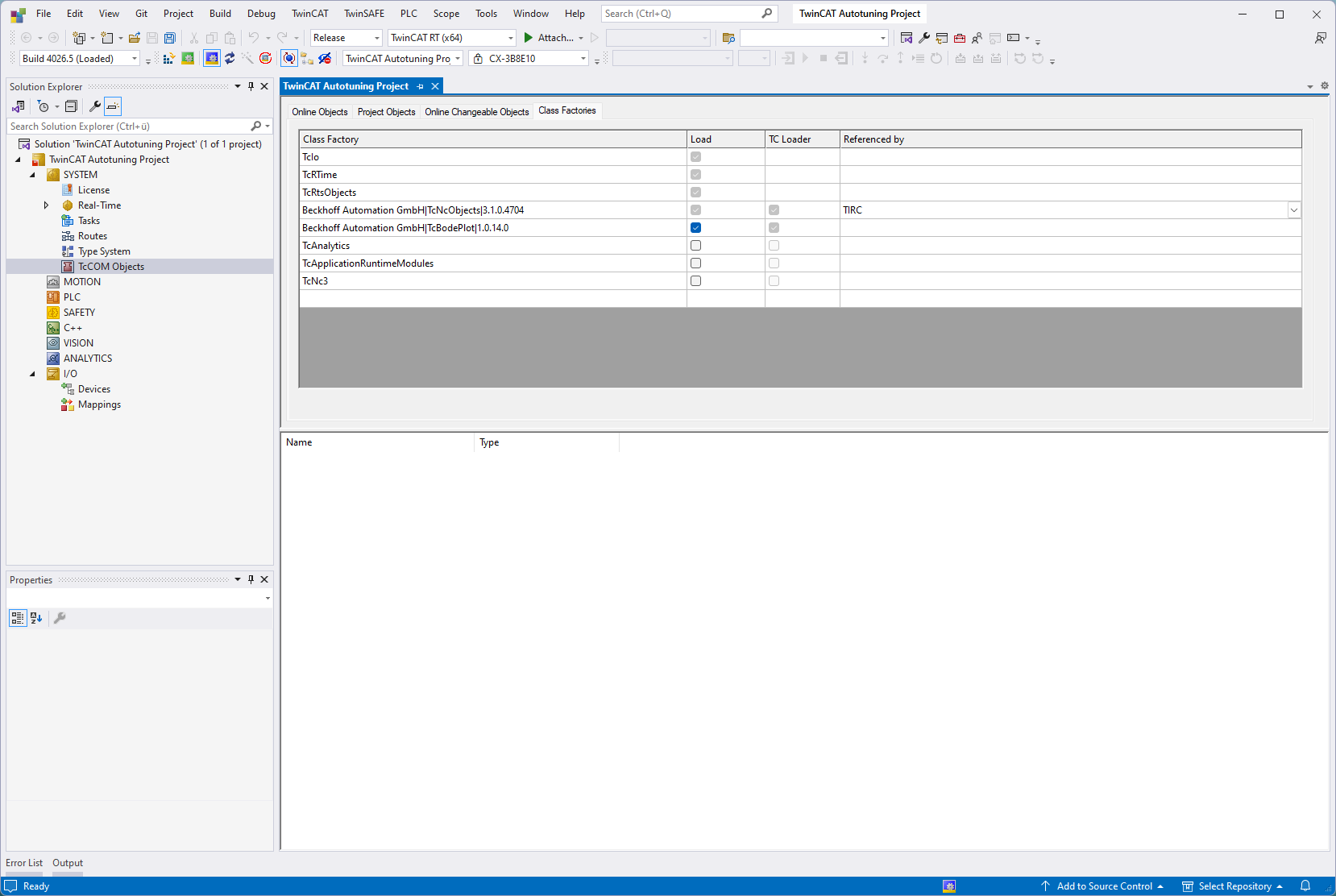 TwinCAT 3 Autotuning - First steps 2:
