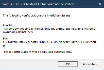 Application and project settings 1: