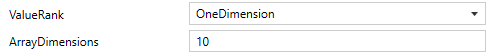 Supported features 1: