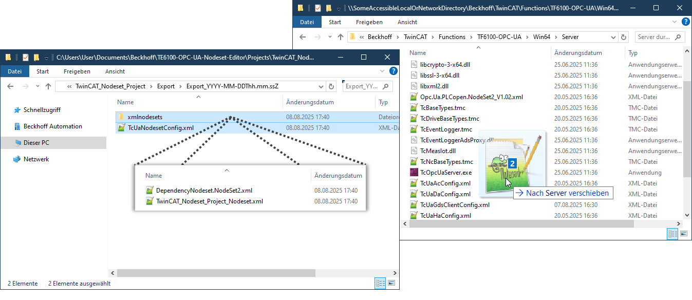 Exporting a project 4: