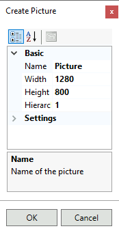 Creating a new HMI picture 2: