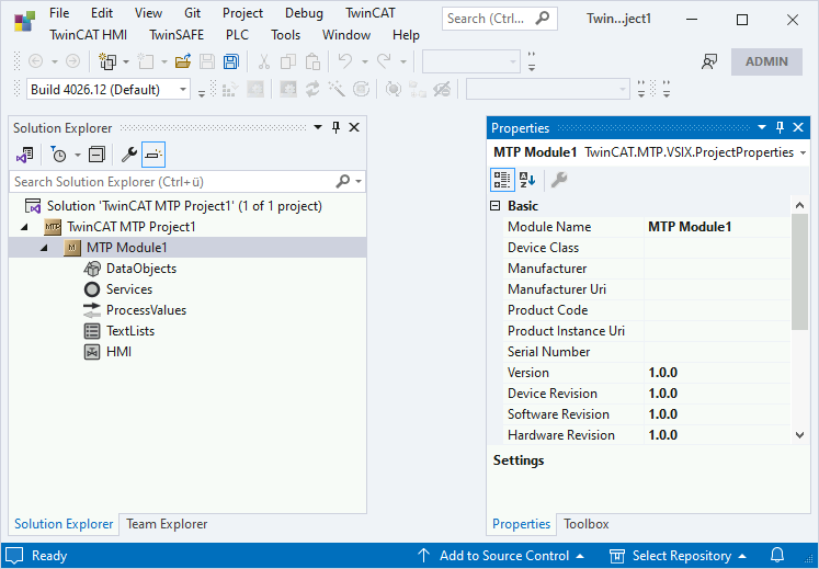 Overview MTP Engineering 1: