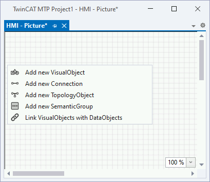 Creating a new HMI picture 3: