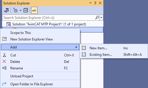 Creating a new MTP module 1: