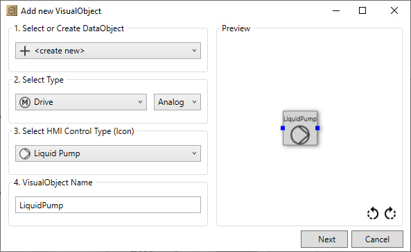 Creating a VisualObject 1: