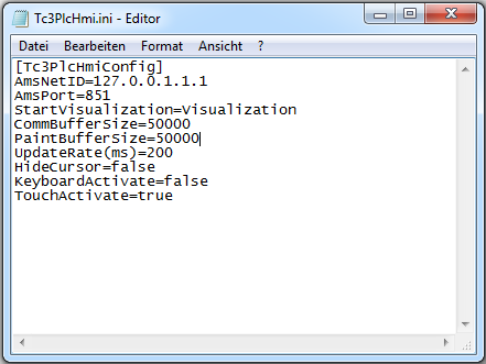 PLC HMI 4: