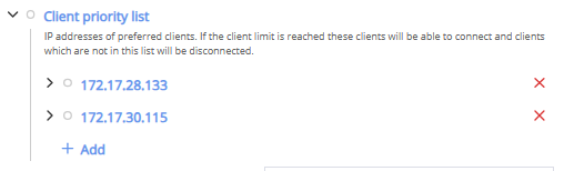 Client prioritization 3: