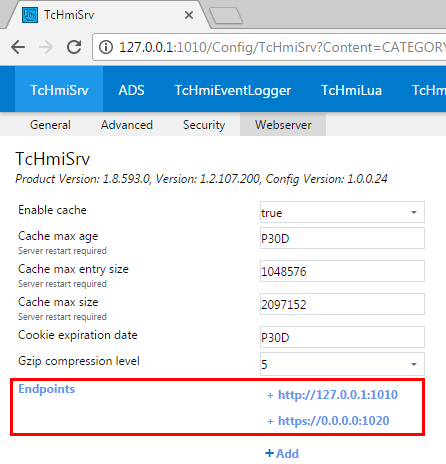 Configuring the network interface card 1: