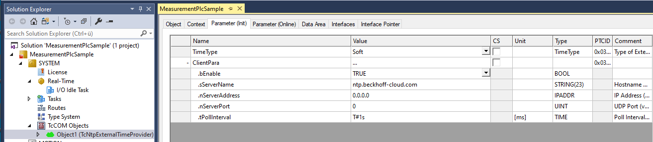 Timestamp correction 4: