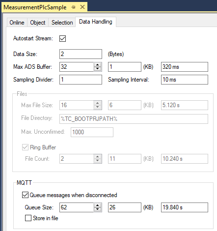 Data Handling 2: