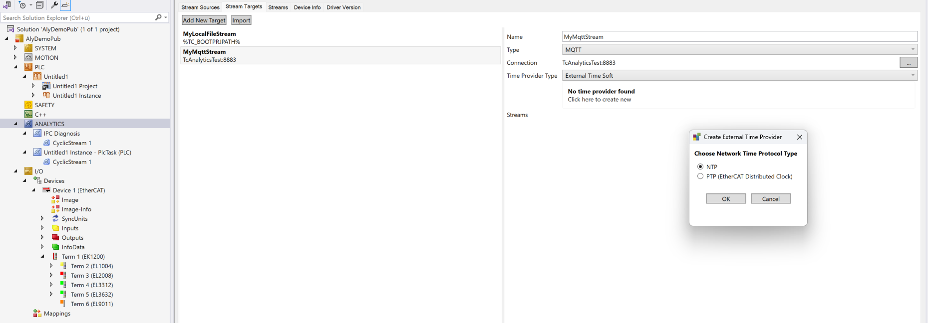 Timestamp correction 1: