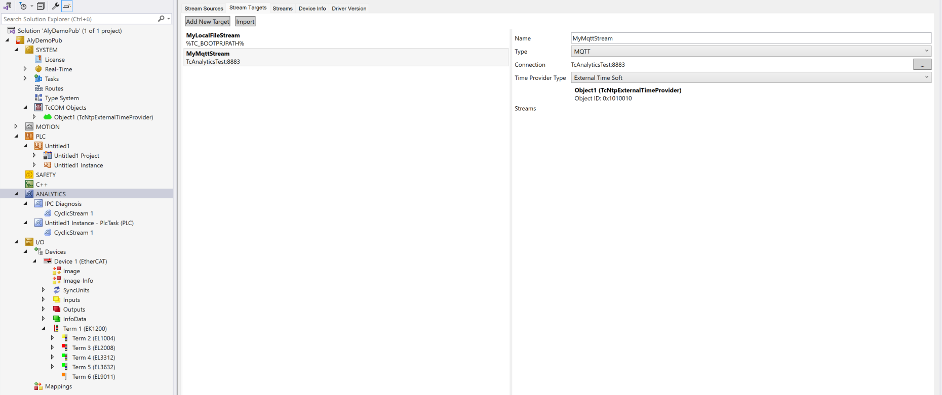 Timestamp correction 2: