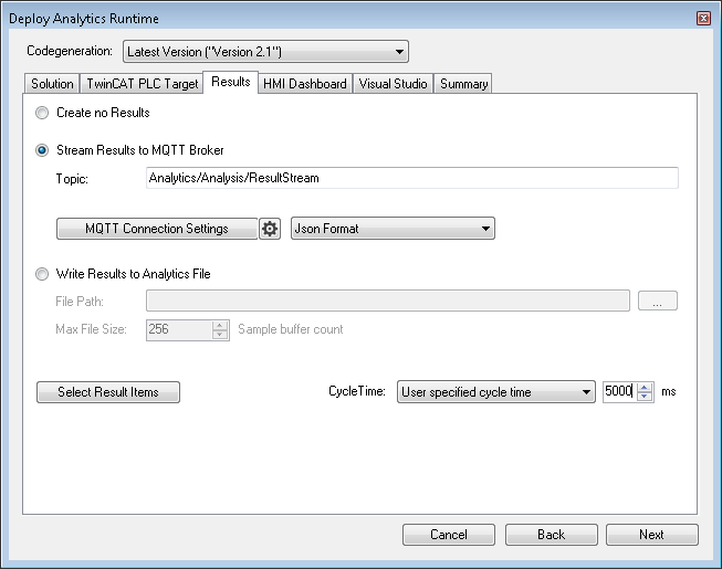 24h Analytics application 4: