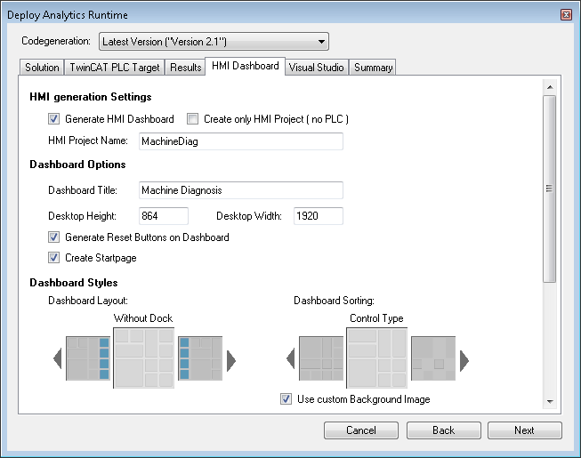 24h Analytics application 5: