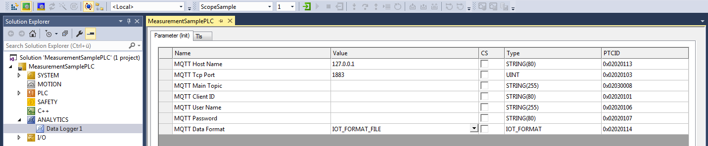 Basic settings 4: