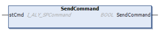 SendCommand 1: