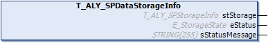 T_ALY_SPDataStorageInfo 1: