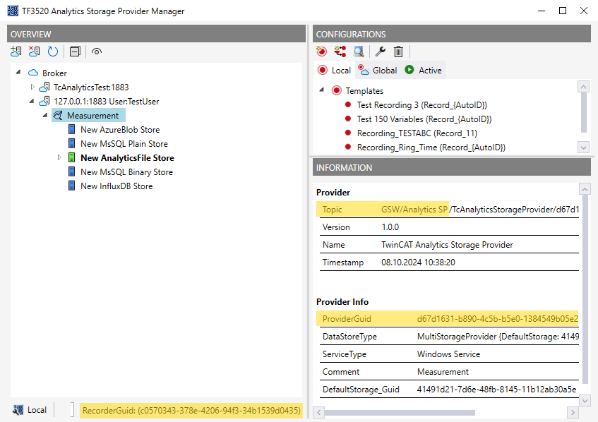 PLC Client 3: