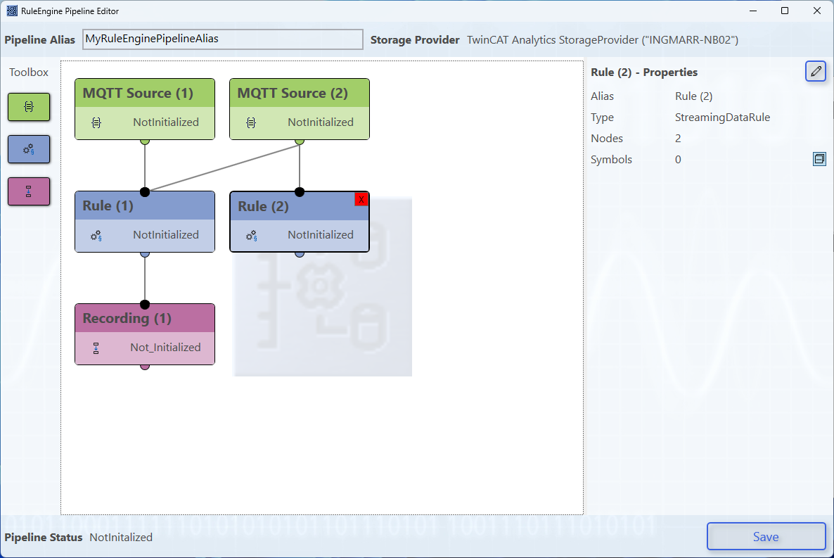 Linking elements 2: