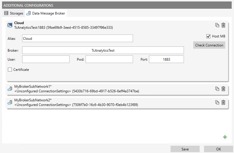 Additional Configurations 2:
