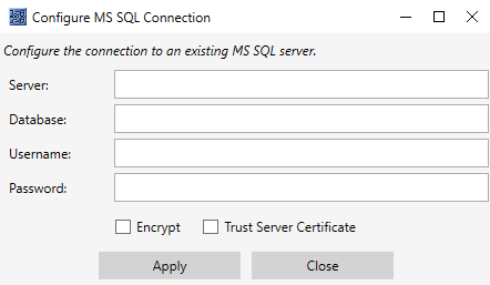 Microsoft SQL (binary / plain text) 2:
