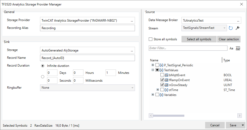 Manager ("Recorder") 7: