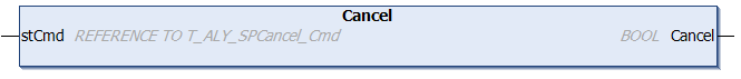 Cancel 1: